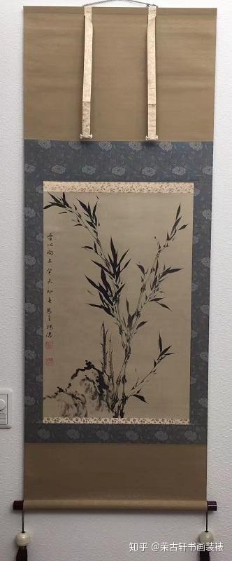 传统裱画艺术杂谈 - 知乎