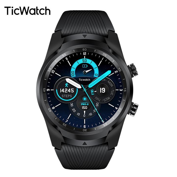 ticwatch pro 2021新款4g版 智能手表 京东自营旗舰店