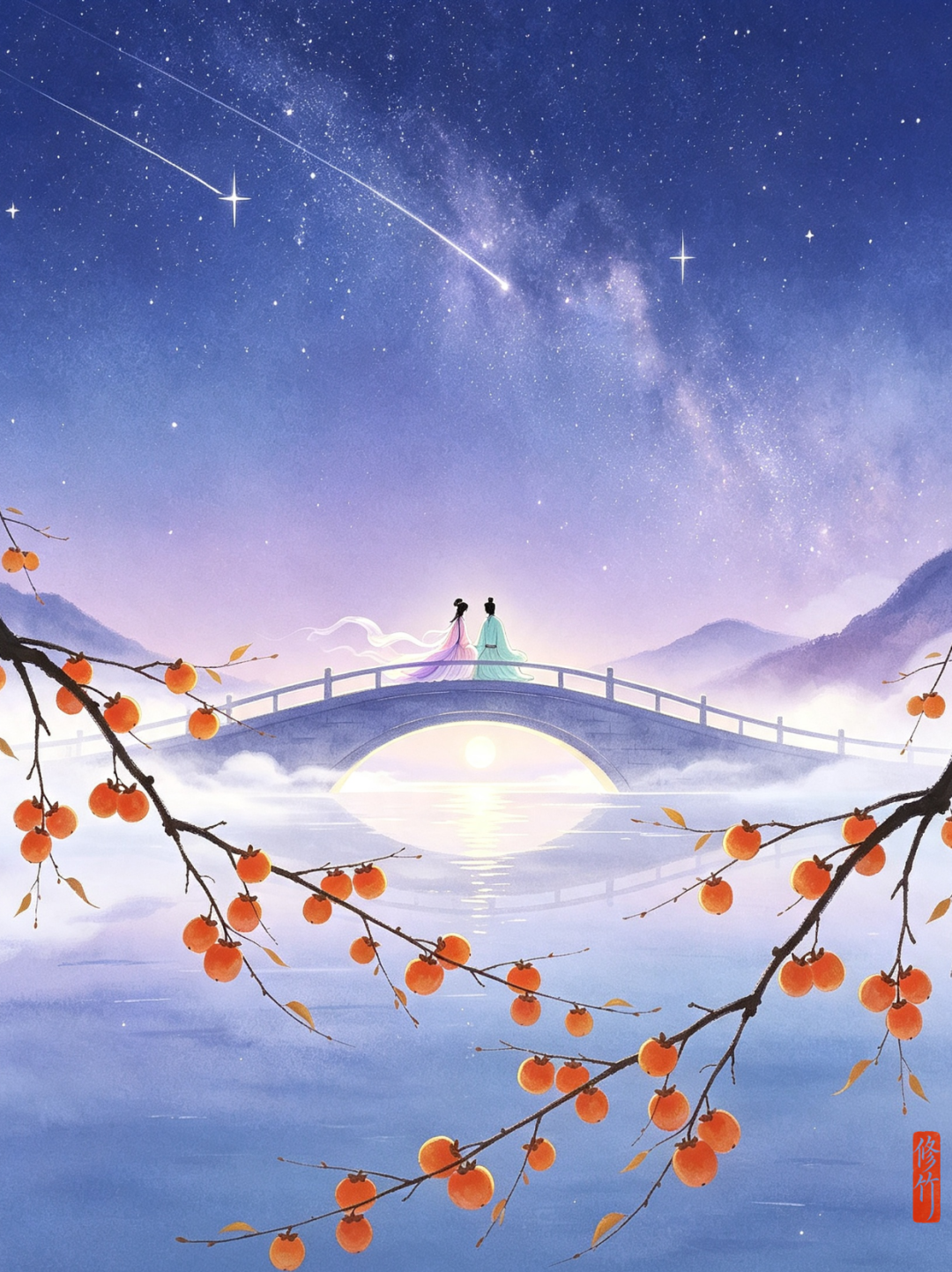 星河长夜，七夕唯美诗词来了 - 知乎