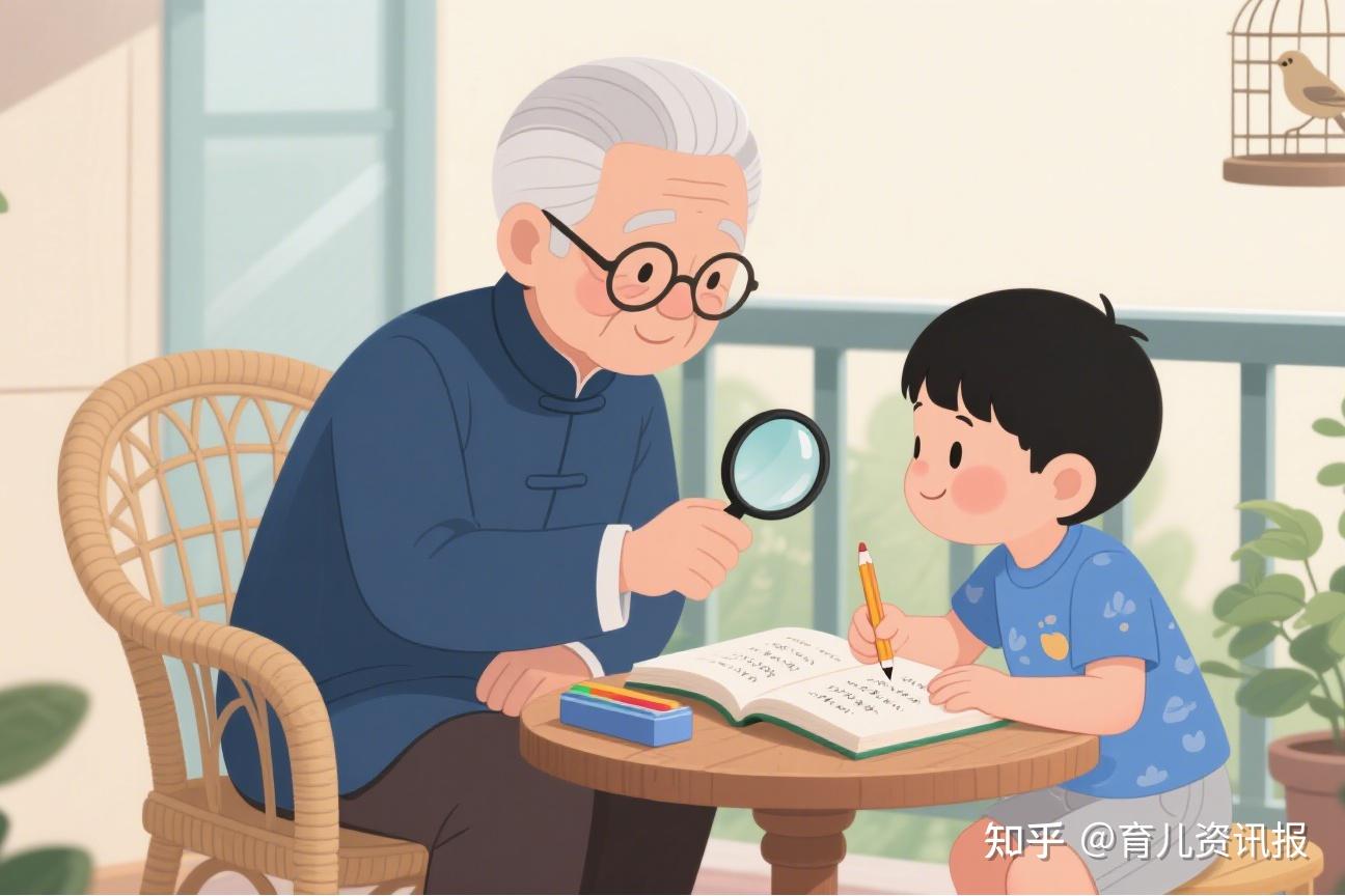 隔代教育:家庭育儿的协同智慧 - 知乎