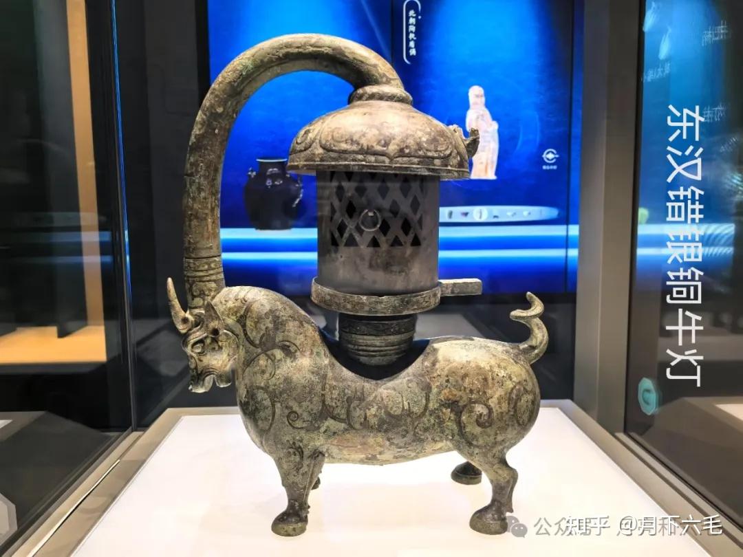 那些藏在博物馆里的古灯 - 知乎