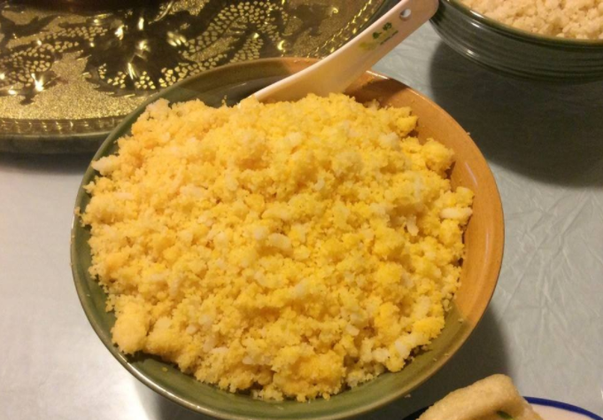 吃腻了大米饭一分钟教会你做包谷饭