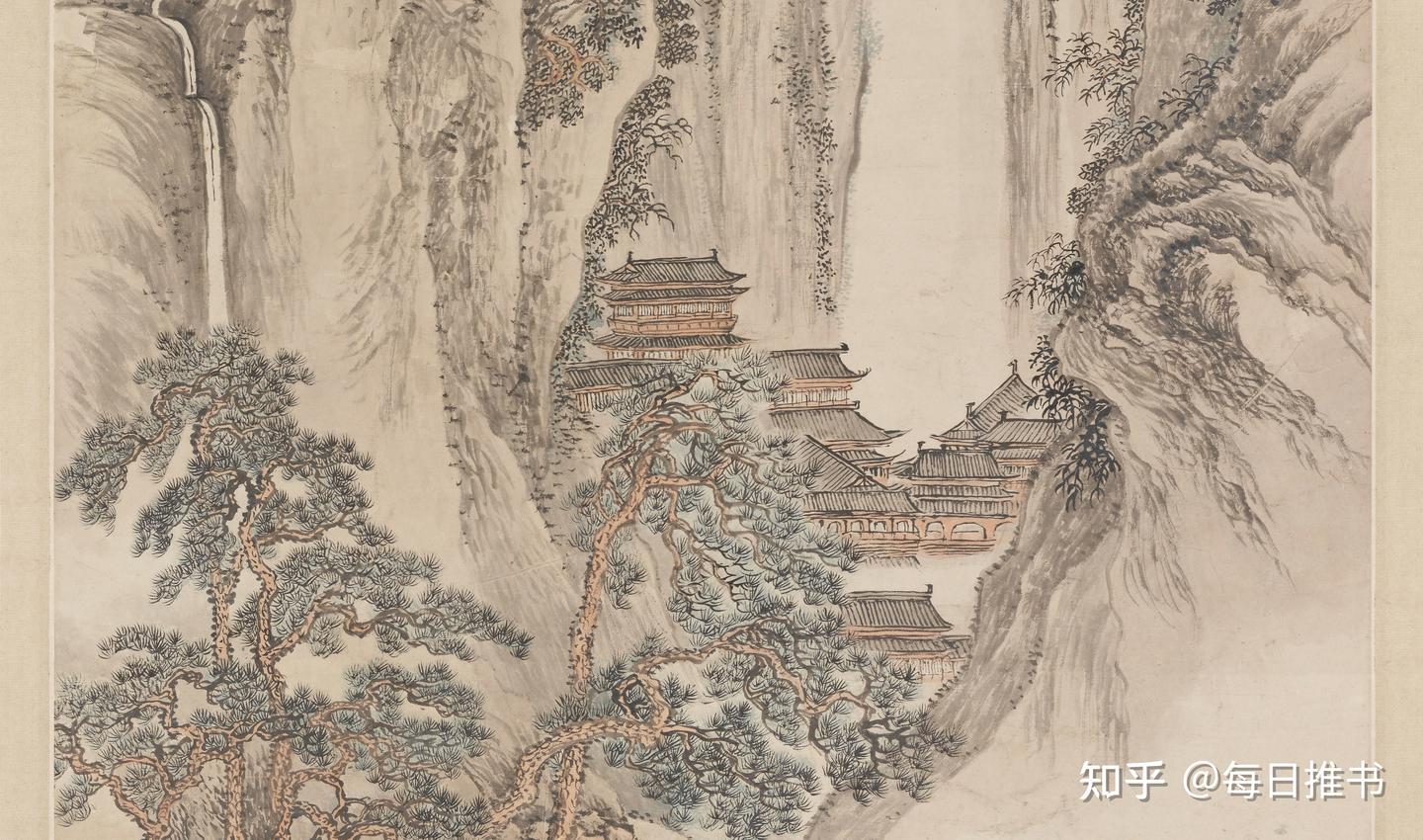 王翚《仙山楼阁图》:为何能成为青绿山水画的经典之作? - 知乎