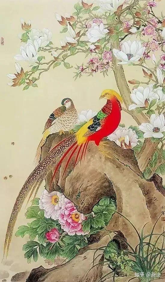 历代名家笔下的玉兰花,美不胜收 - 知乎