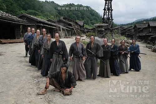 武士时代已逝——《十三刺客》