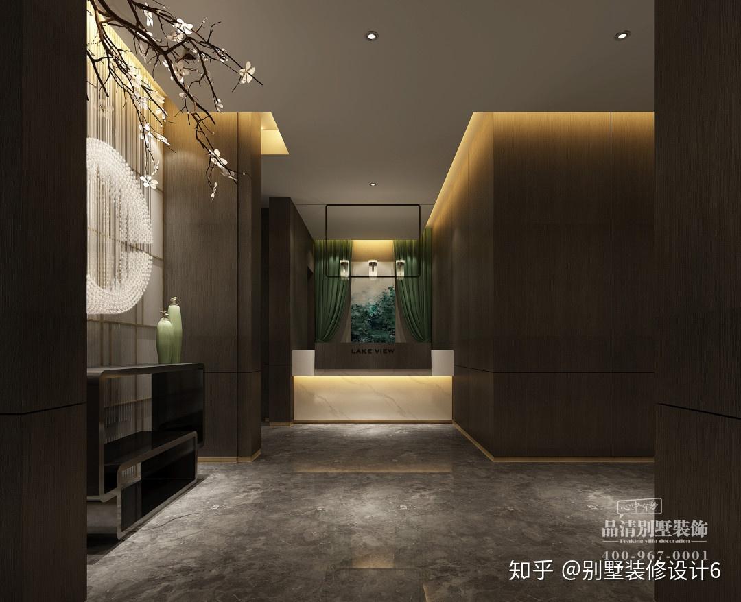 常州别墅装修|1800m²新中式风格案例赏析 - 知乎