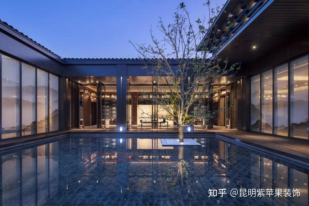 中式古建“四水归堂”到底有多美~ - 知乎