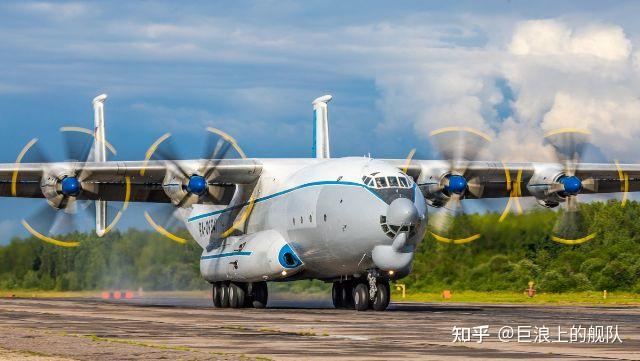 苏俄 安-22重型运输机 - 知乎
