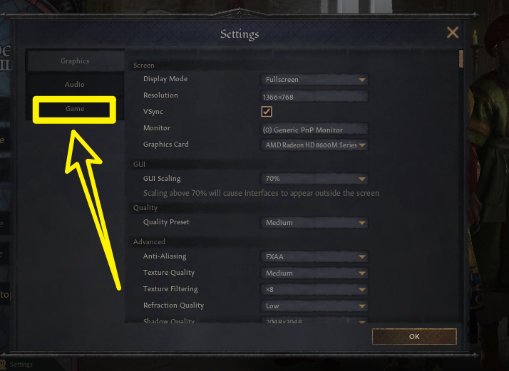 十字军之王3怎么将语言设置成中文