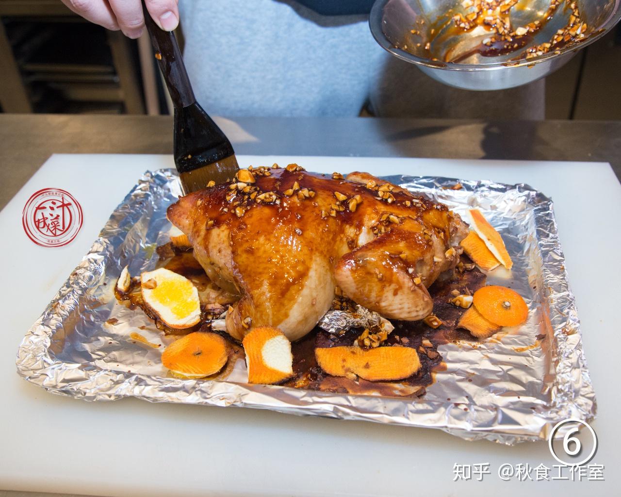 奥尔良烤全鸡的做法_【图解】奥尔良烤全鸡怎么做如何做好吃_奥尔良烤全鸡家常做法大全_香颜_豆果美食