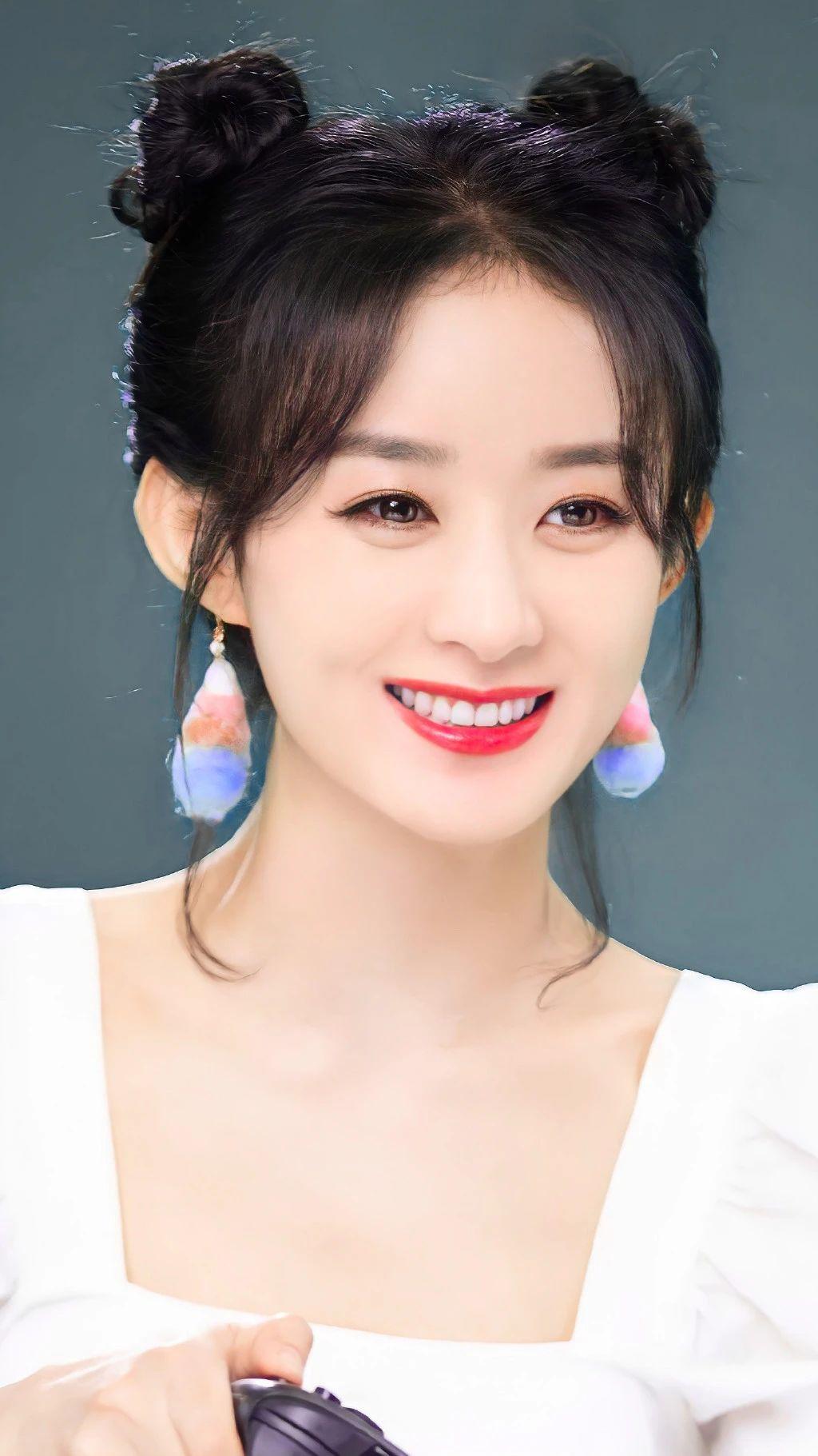 赵丽颖壁纸你是那天空中最亮的星也是夜空中最迷人的星