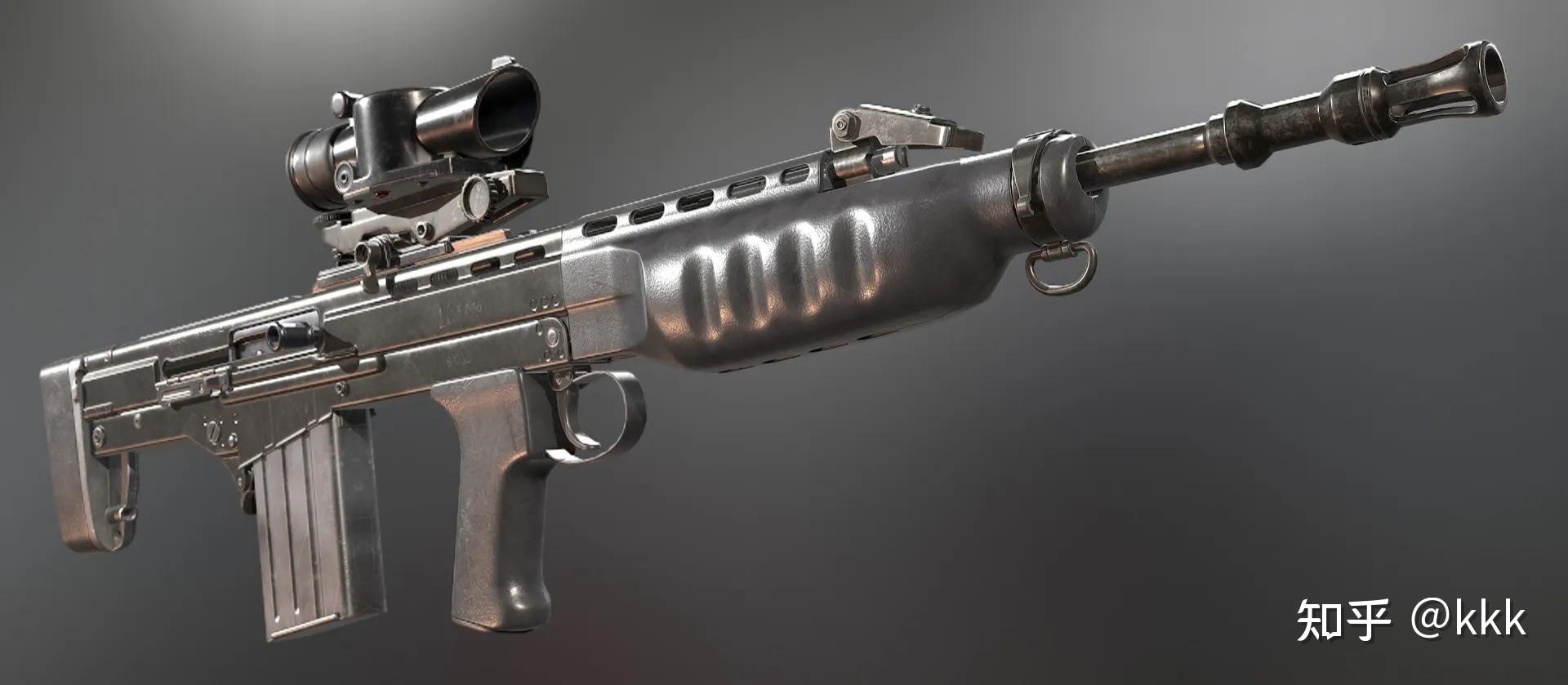 难产的二代——sa80系步枪