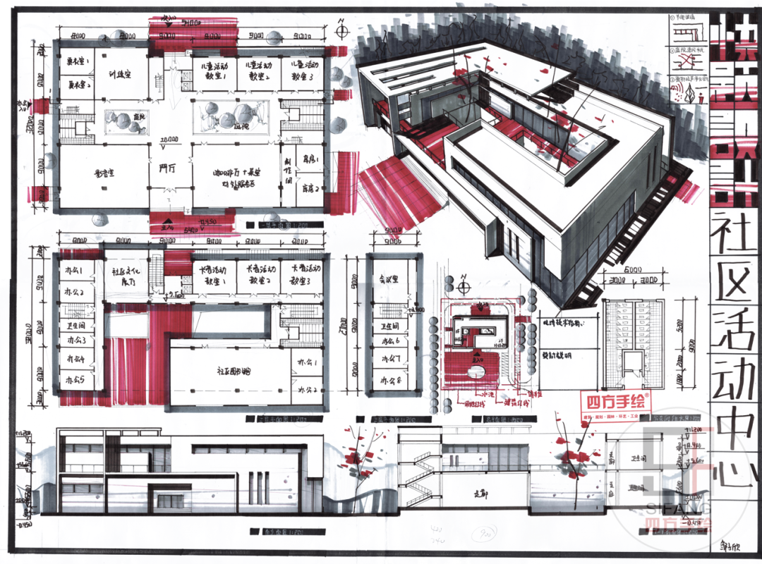 山东建筑大学 平面图图片