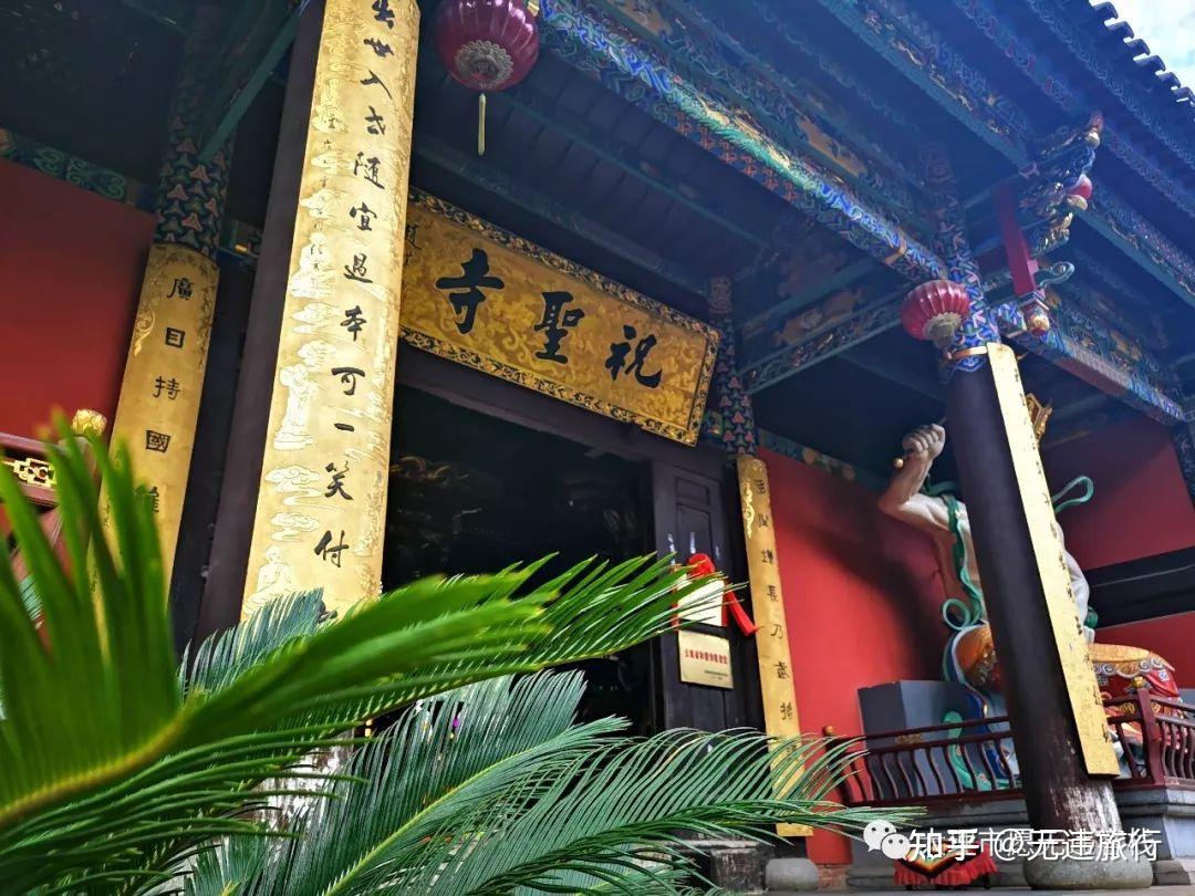 1,鸡足山景区内的寺庙众多,我2日徒步游玩了19个寺院,已经累得不行