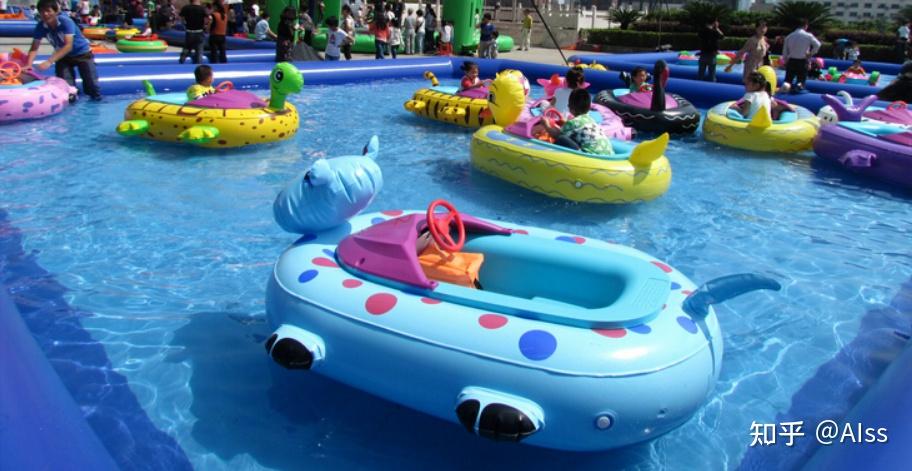 儿童水上游乐设备有哪些分类? - 知乎