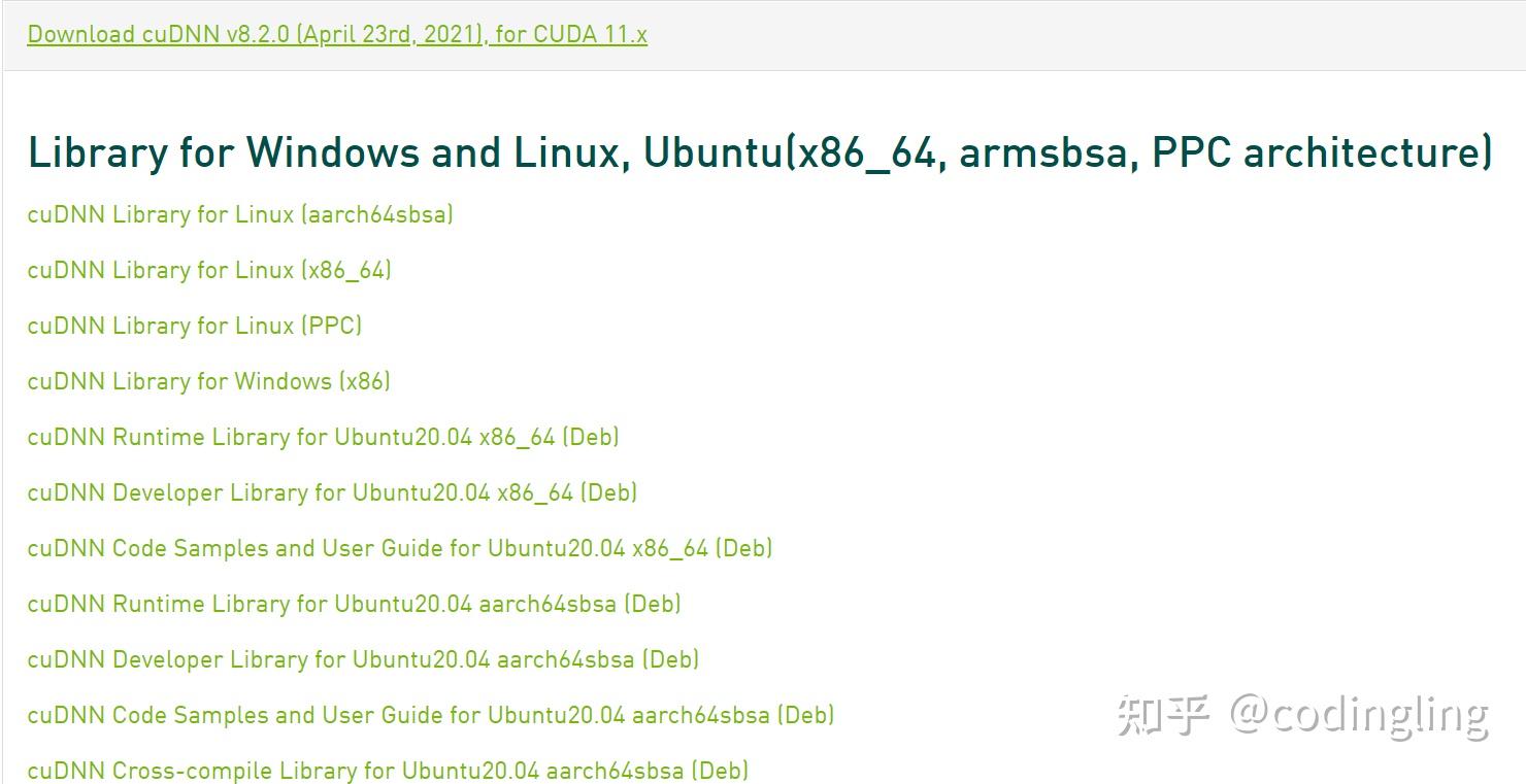 Linux cuda 
