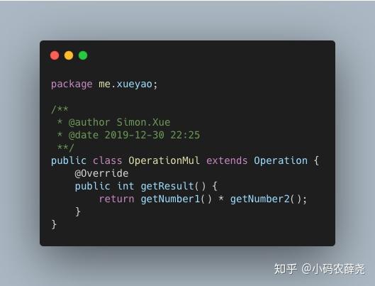 设计模式入门 简单工厂模式 知乎