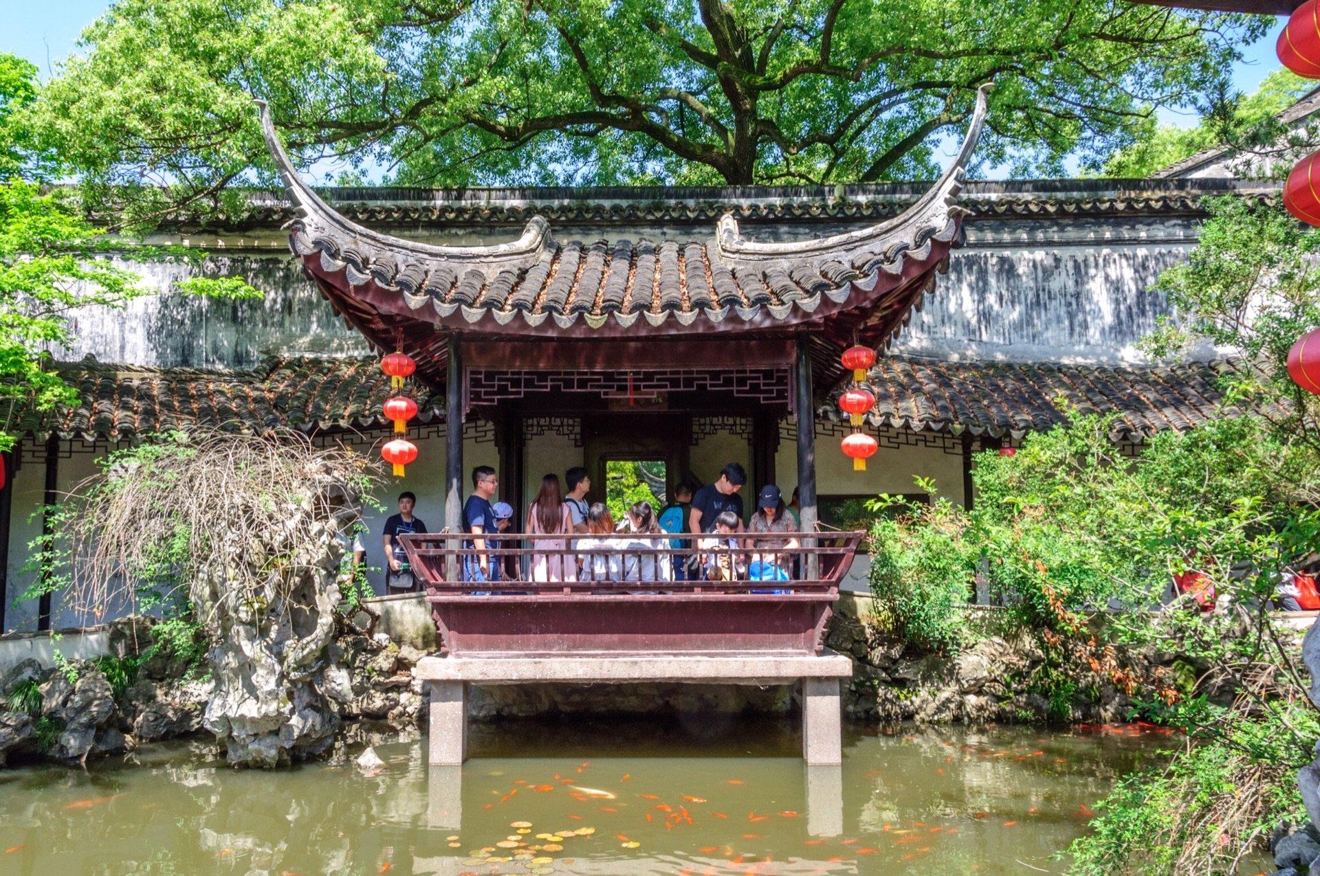 景观笔记156景观大师陈从周教你如何欣赏一个园林