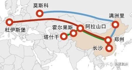 中欧班列累计开行突破10万列