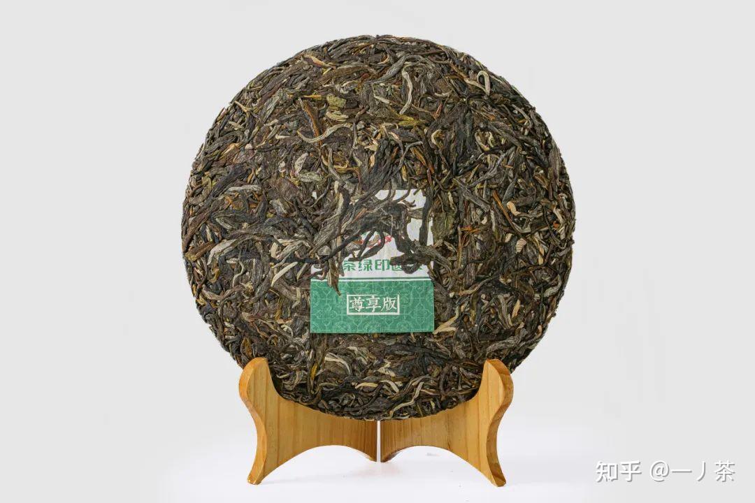 茗山之绿 印级华章 —— 中茶绿印圆茶