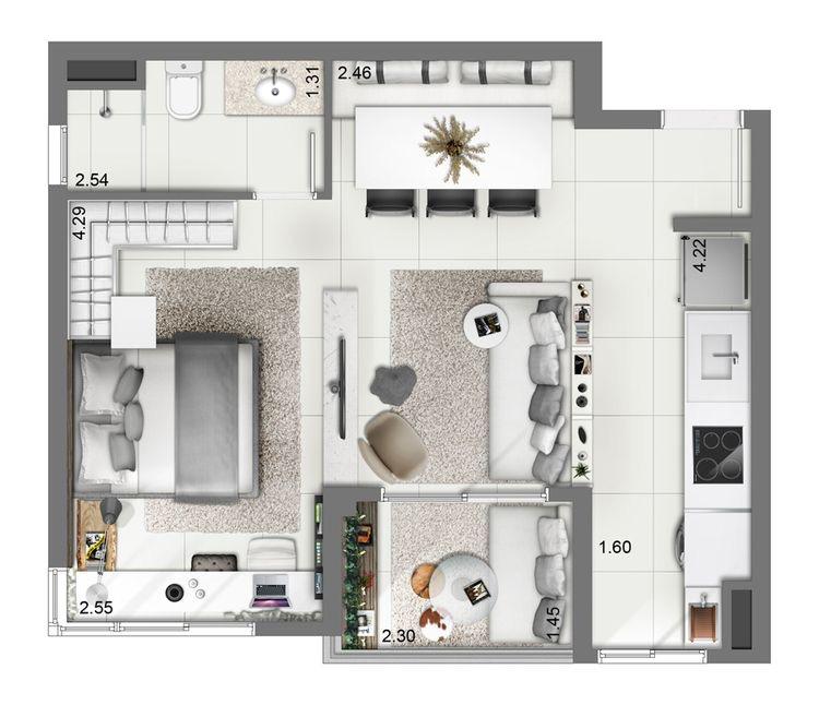 干货最新室内设计ps彩屏图平立面户型方案家具彩色素材要不要psd原图