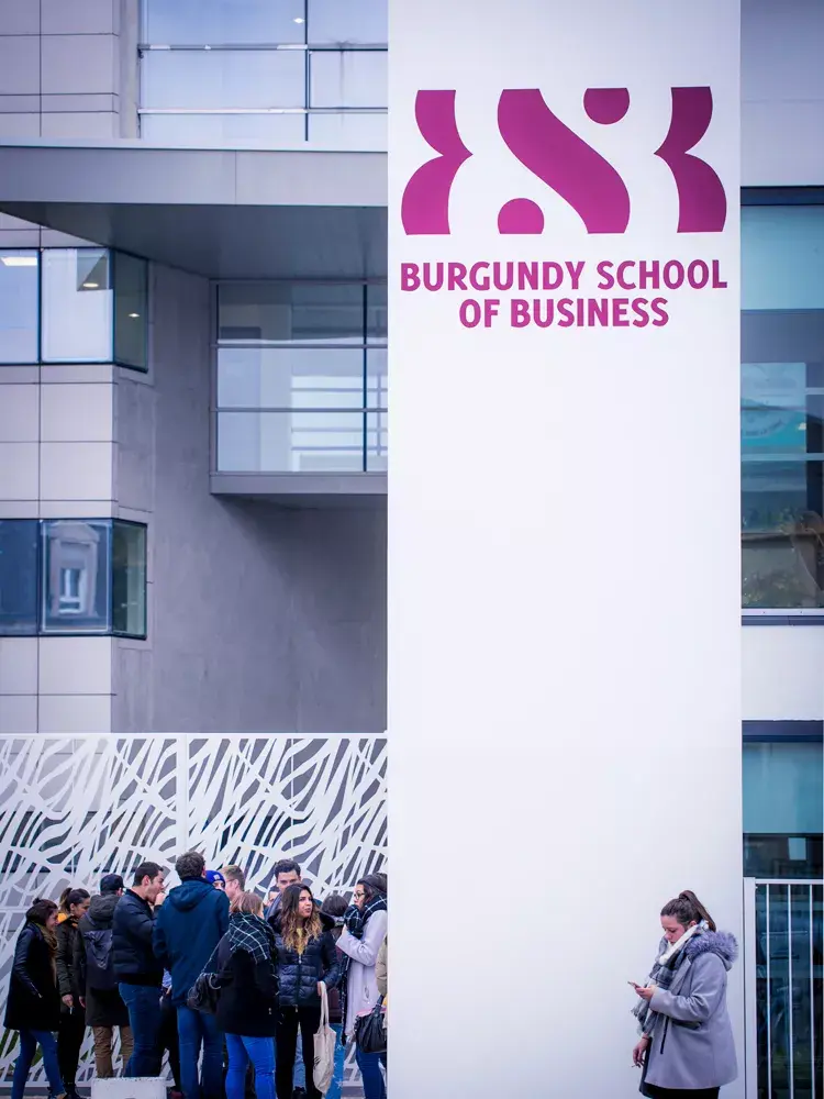 勃艮第商学院,burgundy school of business,简称bsb,成立于1900 年