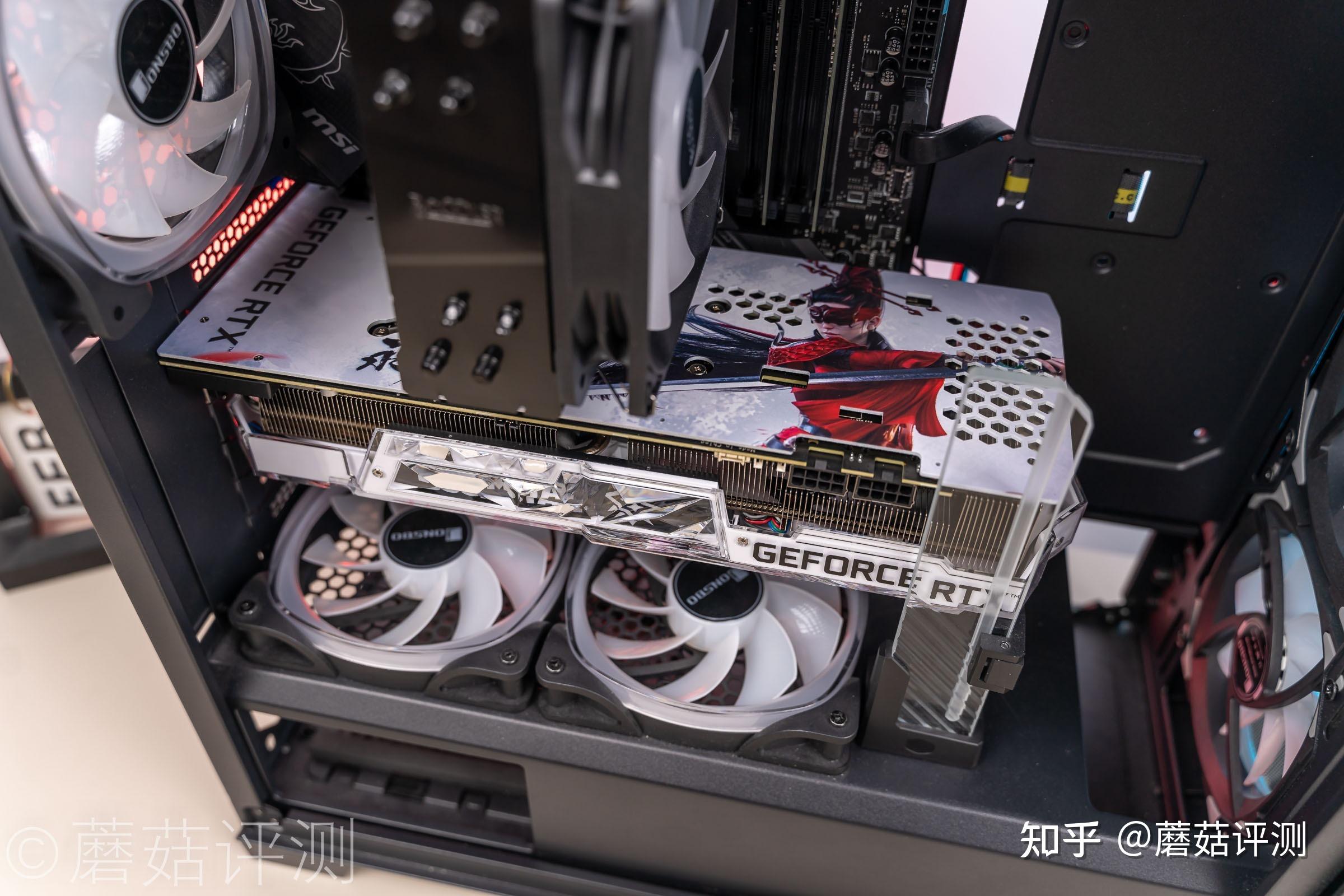 或是颜值最高的影驰显卡影驰rtx3070ti星耀oc永劫无间版显卡评测