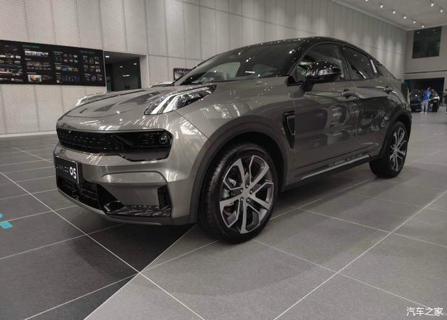 到店实拍2020款领克05车长4592mm20t爆出254配8at四驱