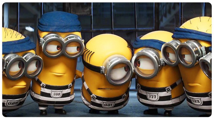 一个关于小黄人的故事