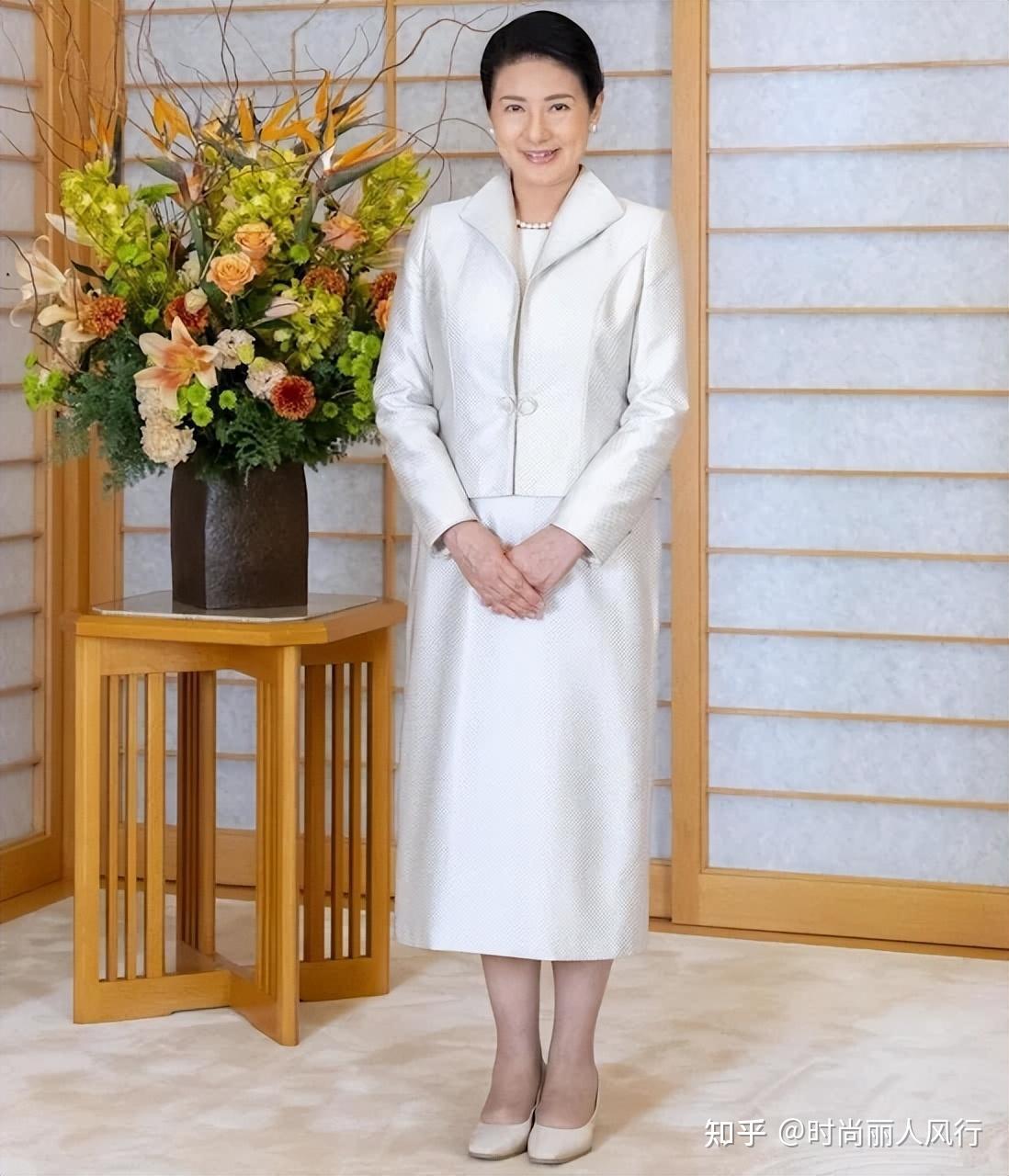 日本雅子皇后60岁生日全家福来了!一家三口齐亮相,爱子公主变美 - 知乎