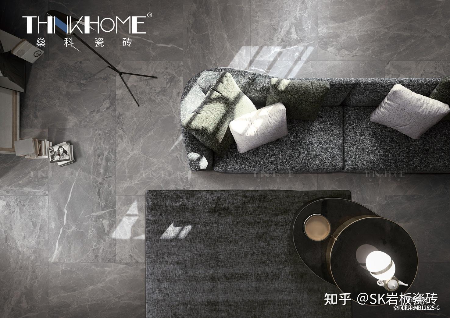 品质生活sk瓷砖阿玛尼灰为您缔造