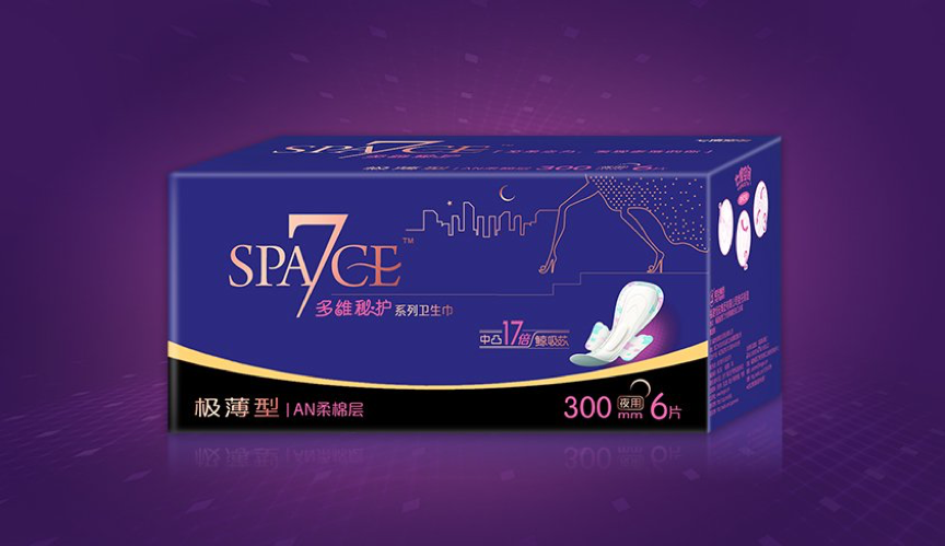 恒安卫生巾毛利率超70%,碾压维达