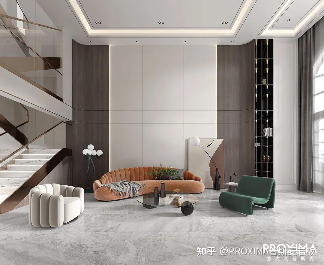 现代轻奢别墅设计，向美而生 - 知乎
