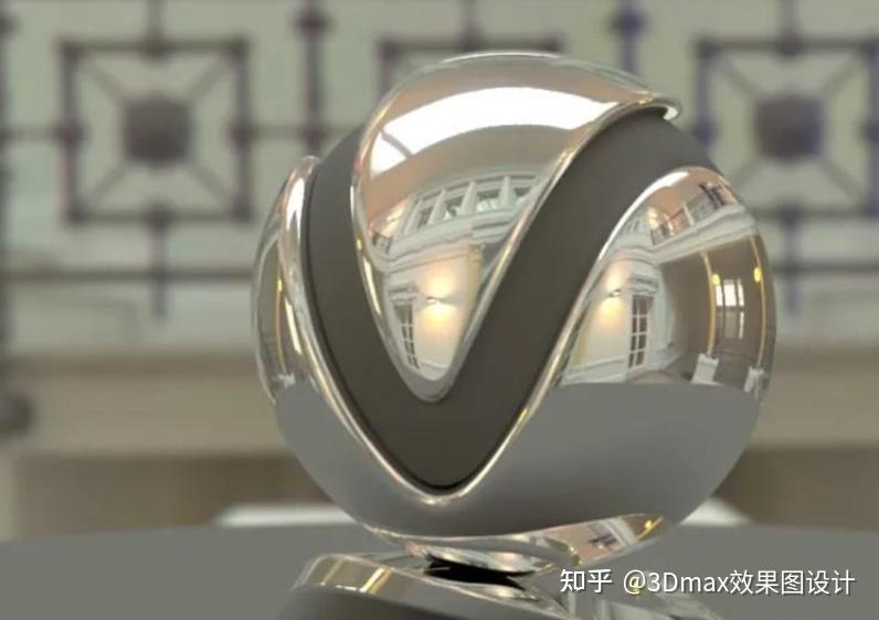3dmax写实金属材质全解析-附赠常见金属参数 - 知乎