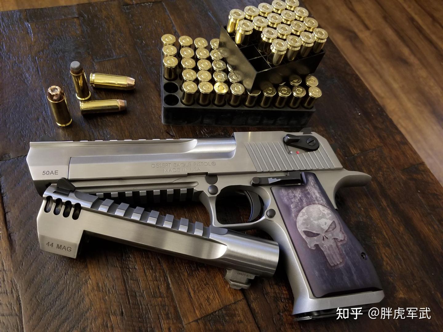 沙漠之鹰(Desert Eagle)：火力之作 - 知乎