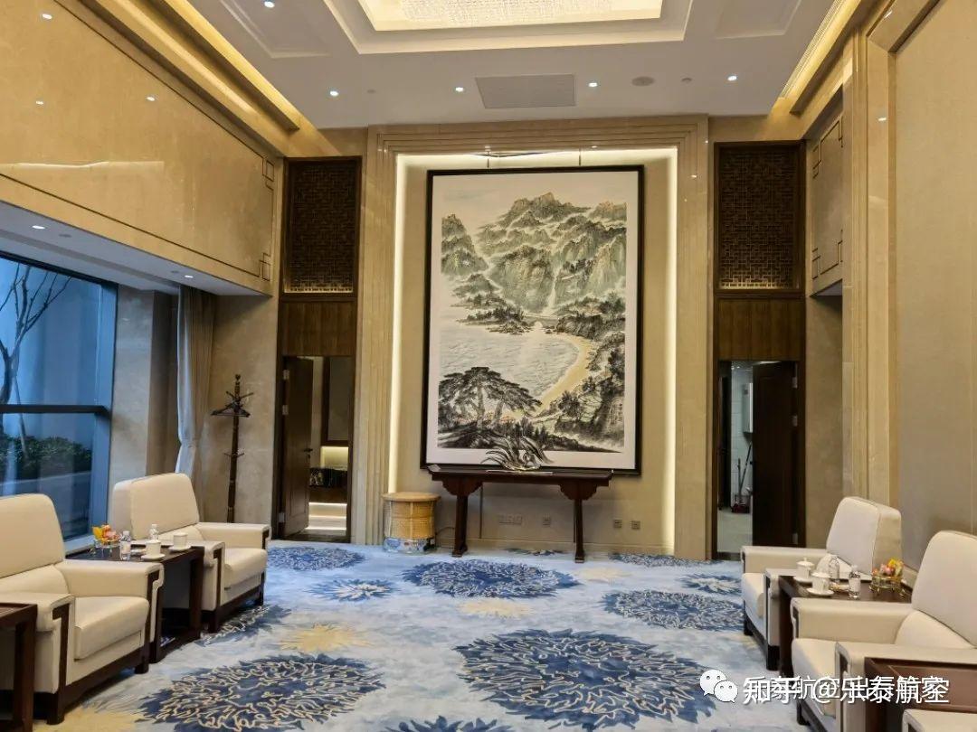 青岛胶东国际机场贵宾楼