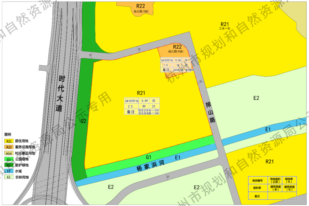 論證原因:本次選址論證地塊為蕭山區三江匯區域義橋鎮山後村安置房