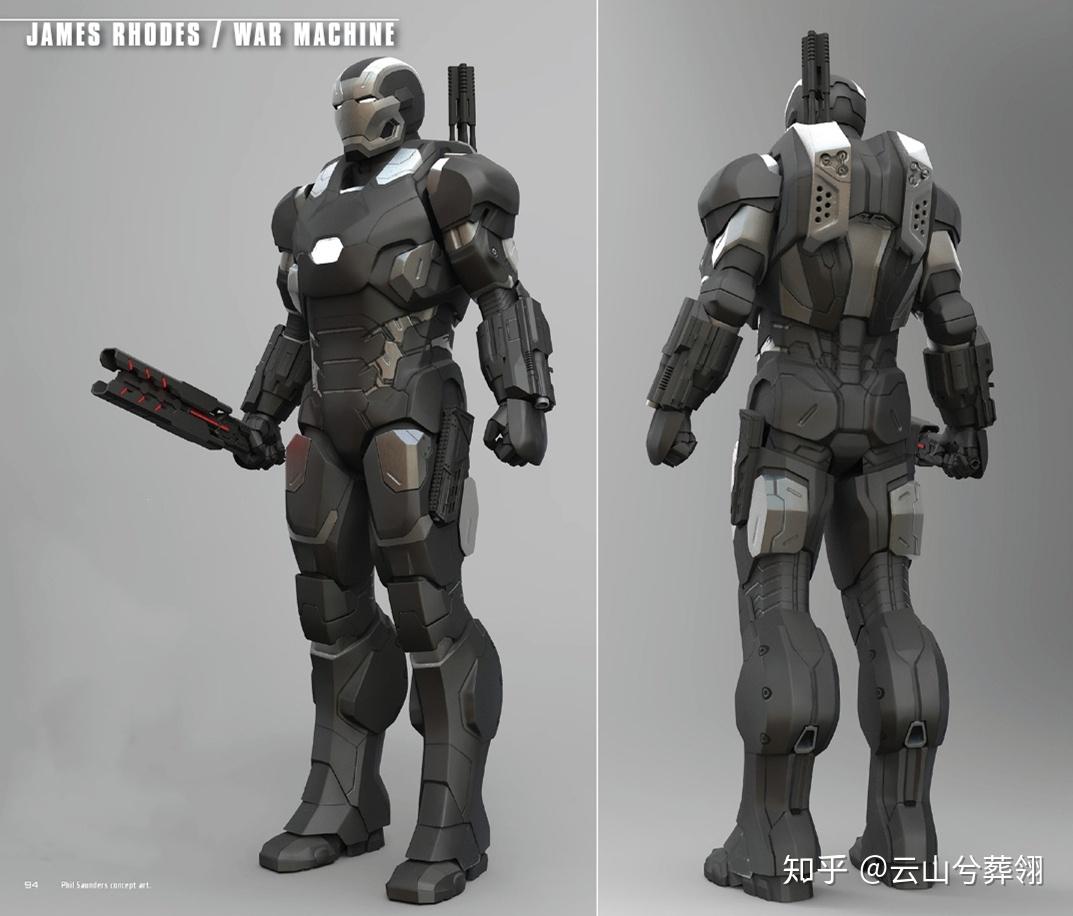 火力缺乏恐惧症恶化患者覆体式外骨骼装甲战争机器30