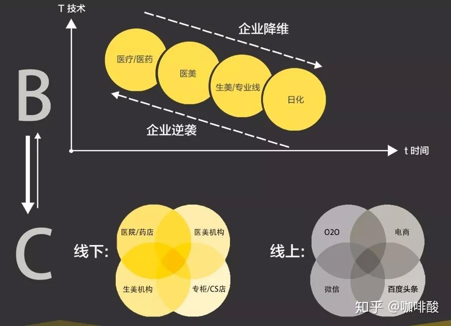 销售,但其对皮肤修复的理论体系和口碑营销完全是医疗和医美的打法