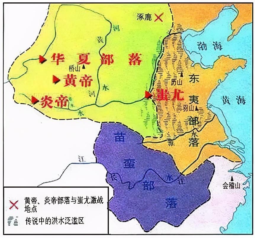 南蛮北夷东狄西戎是形容什么的南蛮北夷东狄西戎都是什么意思