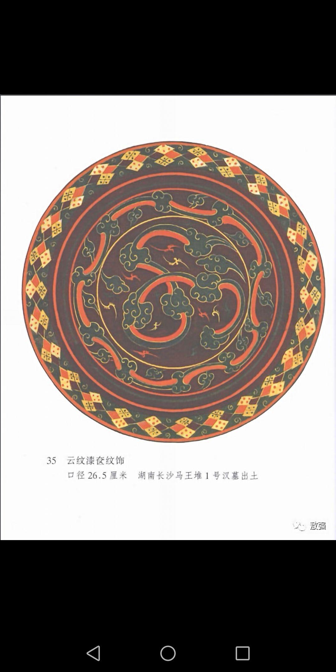 汉代经典纹样图片