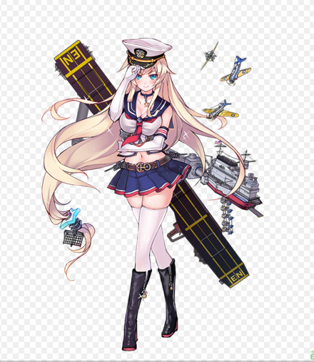 國產手遊戰艦少女的人物繪畫比起艦c有哪裡不同