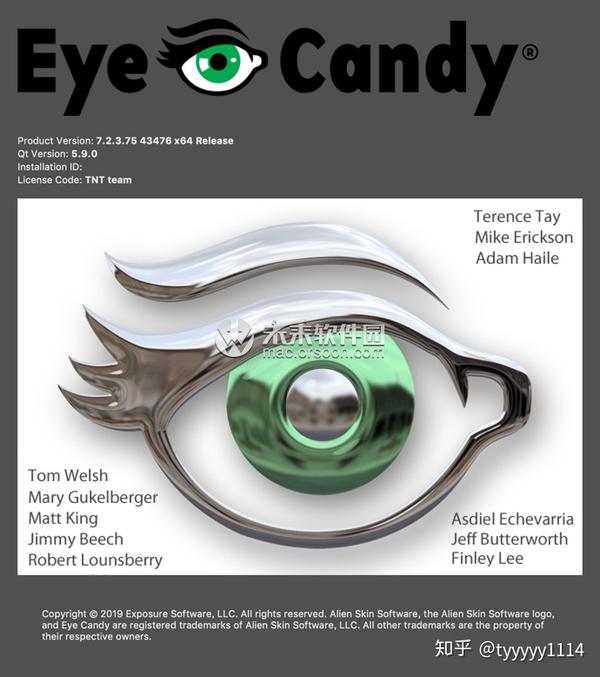 Alien skin eye candy 7 license code google