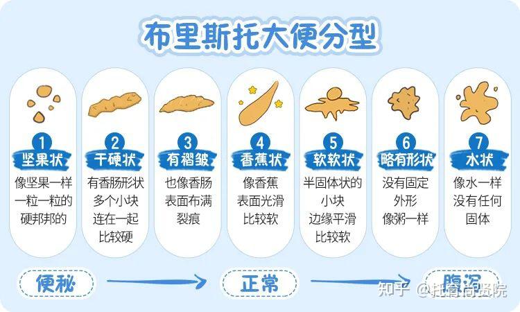 托幼教师一图了解——宝宝便便图谱大全 - 知乎