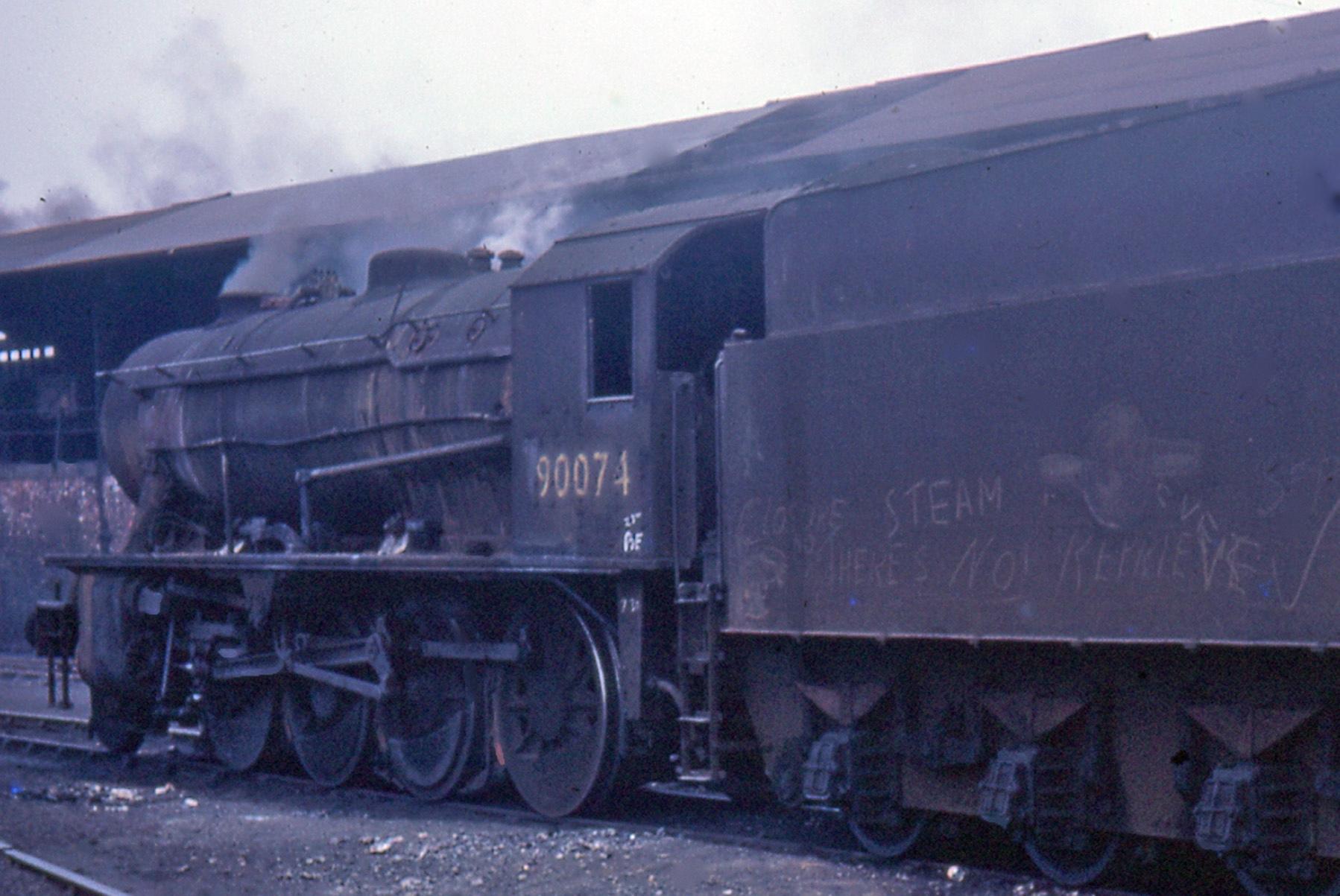蒸汽机车科普为战时运输而生英国战争部简约巩固型蒸汽机车