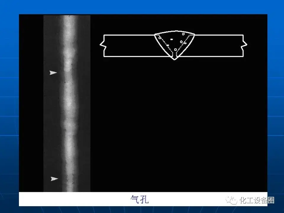 收藏分享一组典型的焊接缺陷rt底片