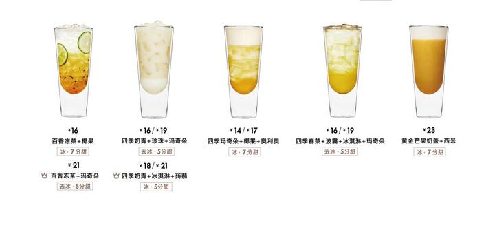 建议收藏 印茶隐形菜单大放送 你还不快来get 知乎