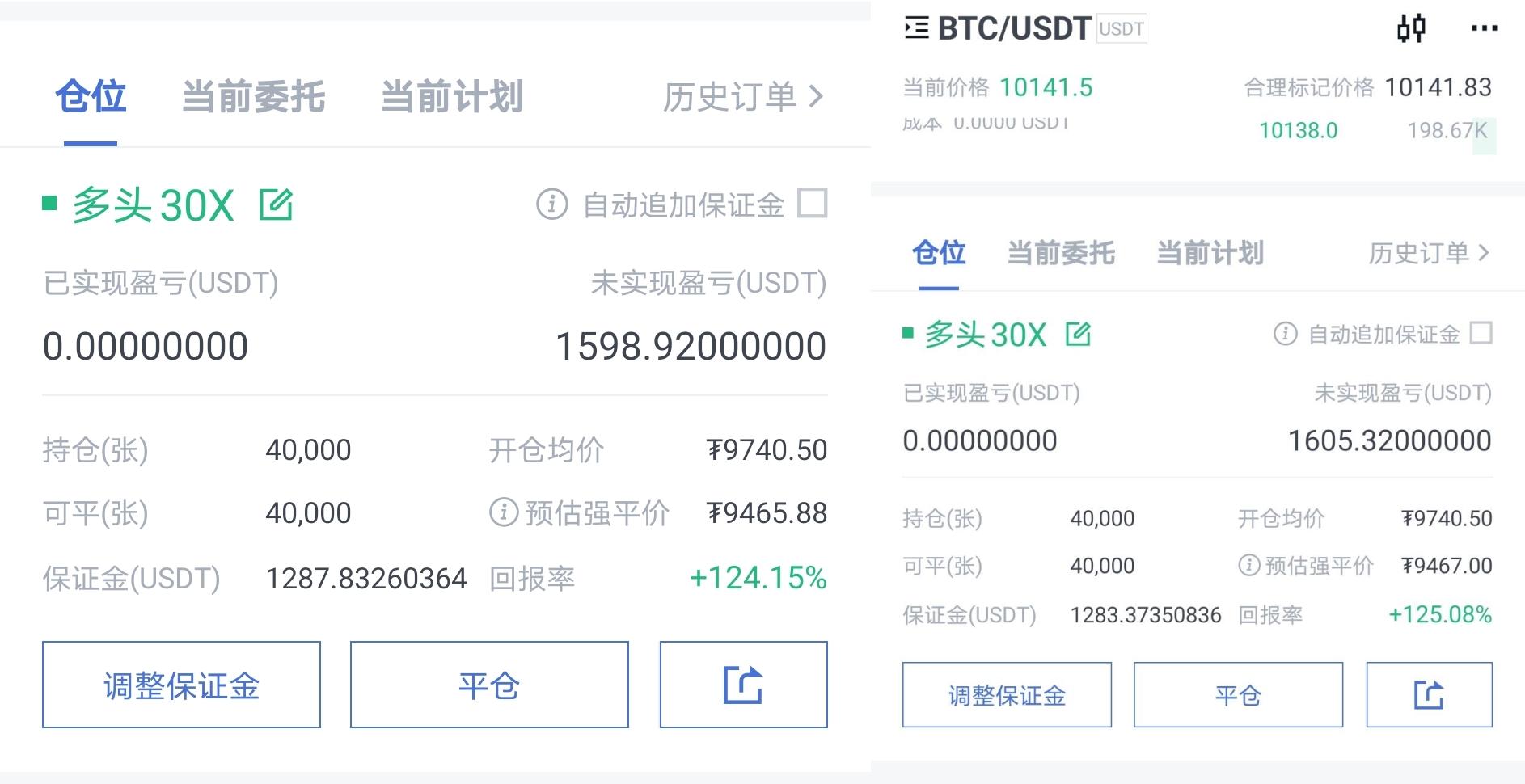 2020币圈牛市日记第4篇今天一不小心又赚2万持仓市值轻松突破20万