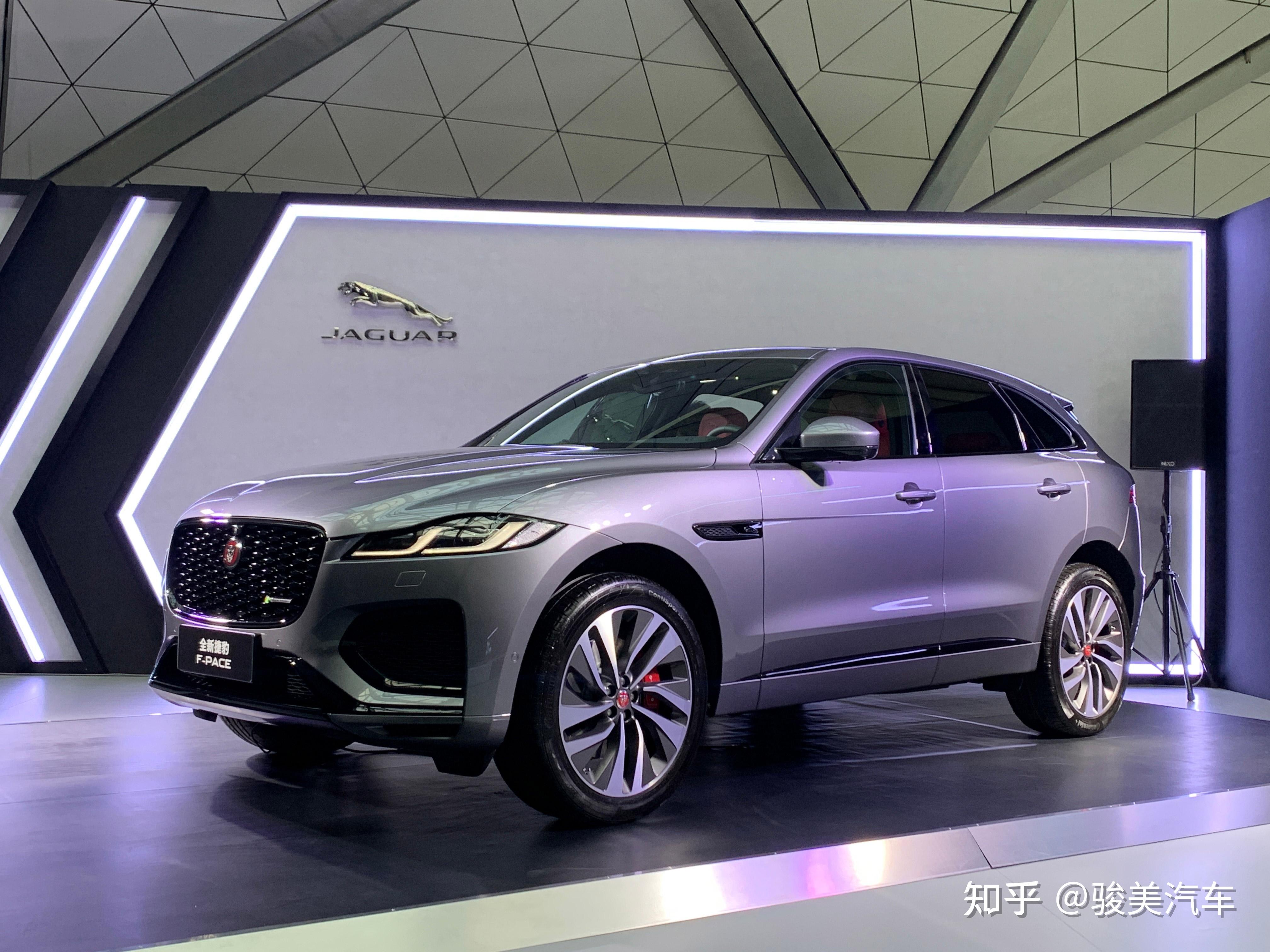 体验捷豹fpace外观运动感强配20t8at号称最美捷豹suv