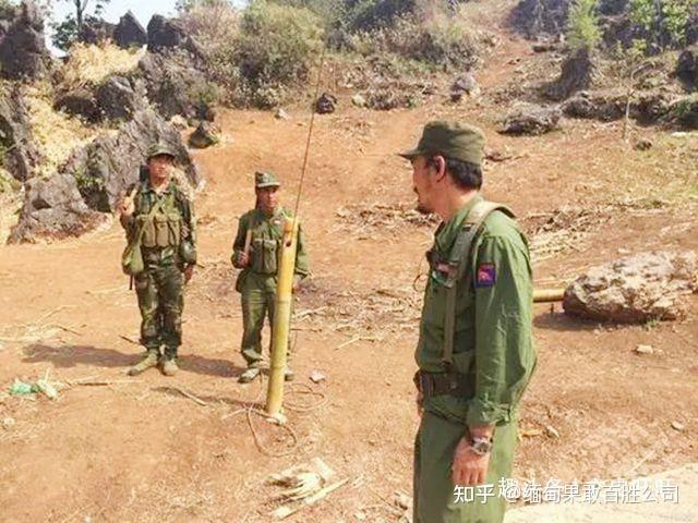 从缅甸南板国门回国图片